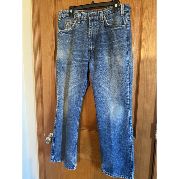 Levi’s Orange Tab Men’s Jeans Size 36x29 With Care Tag No Back Patch - Picture 5 of 9